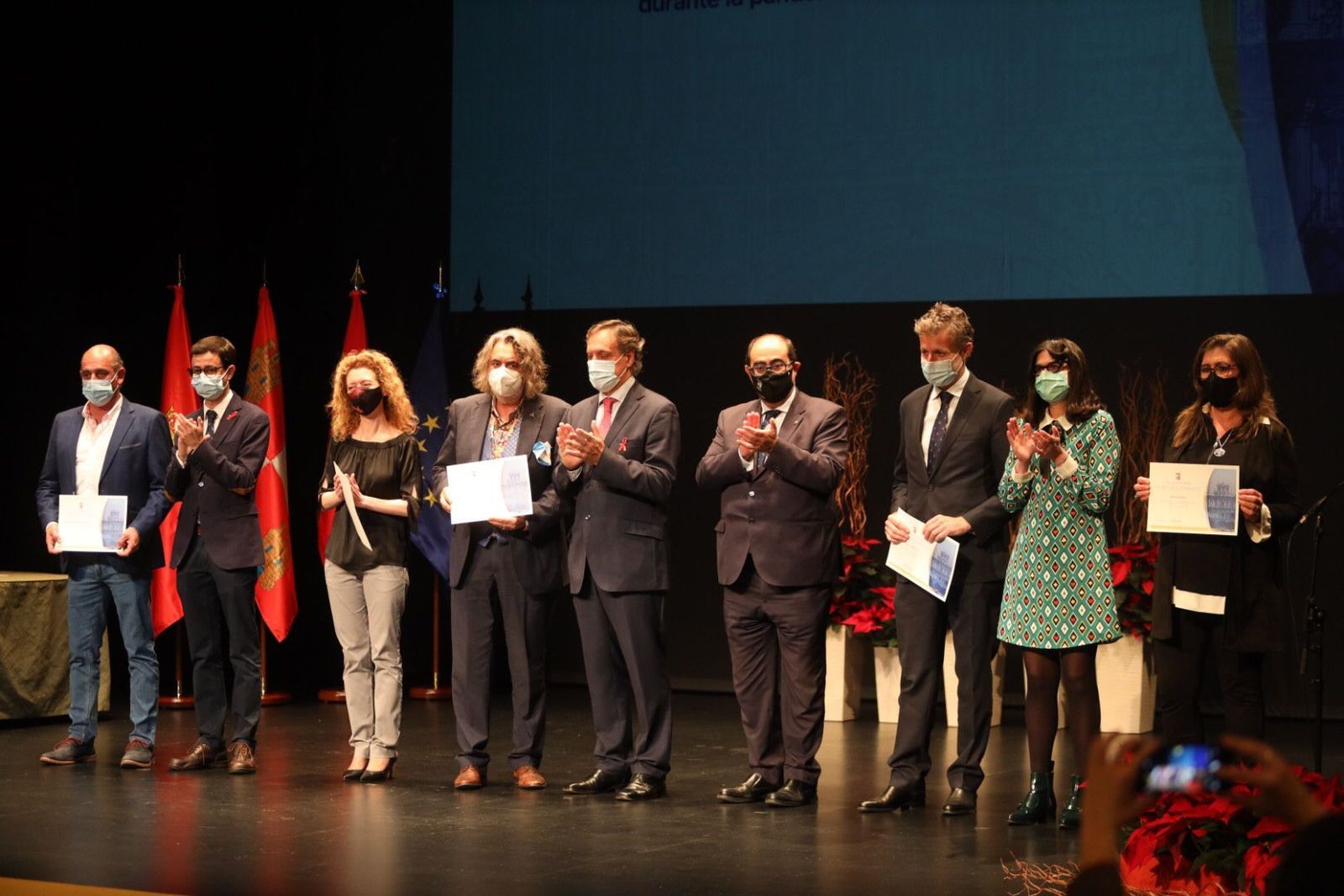 Acto homenaje a las empresas que han colaborado altruistamente con el Consistorio en la lucha contra el COVID