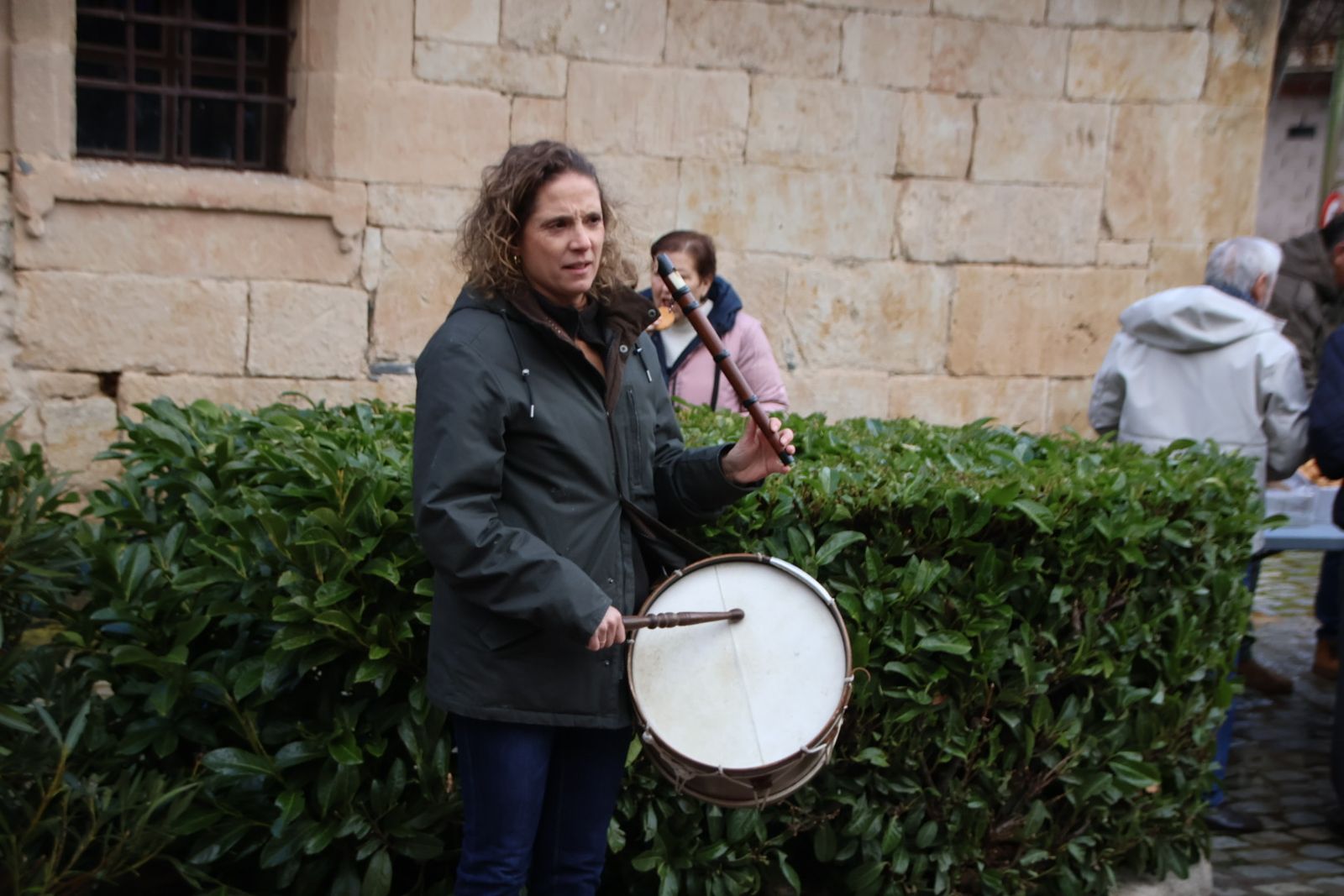 Misa Las Candelas en Villamayor