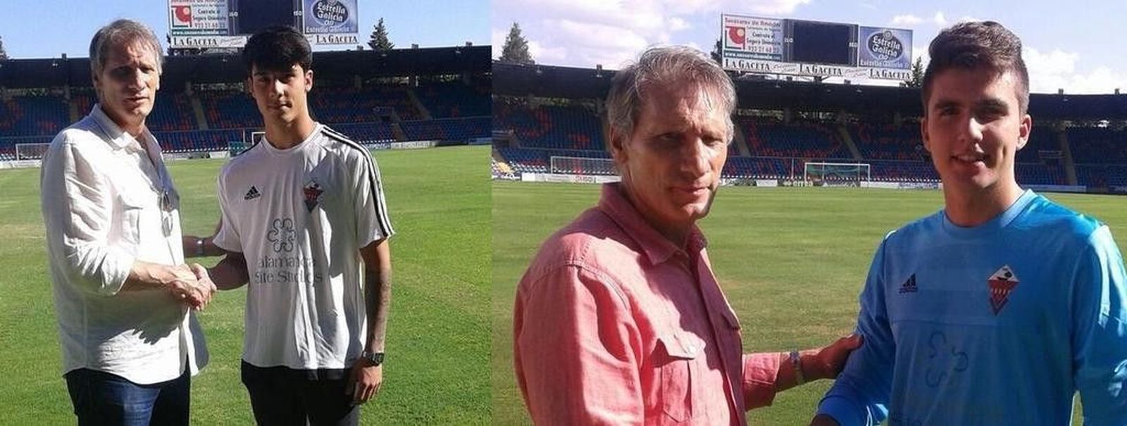 El Salmantino anuncia los fichajes de Miguel Ángel y Charly