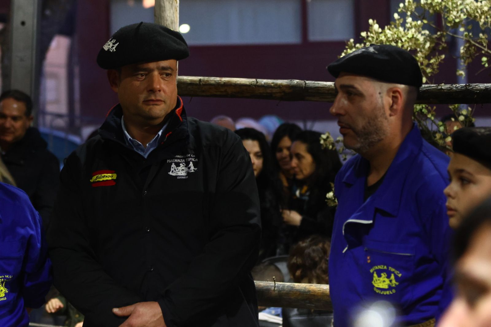Matanza nocturna de Guijuelo dedicada a la hostelería