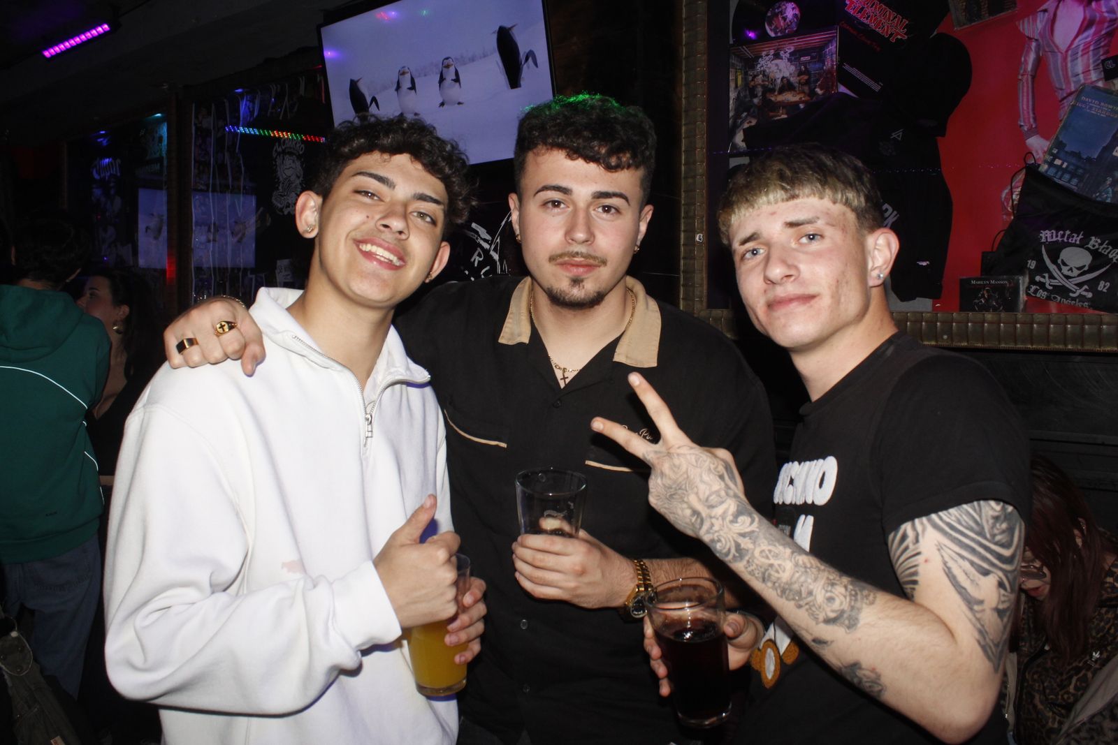 Salamanca de noche, viernes 10 de abril