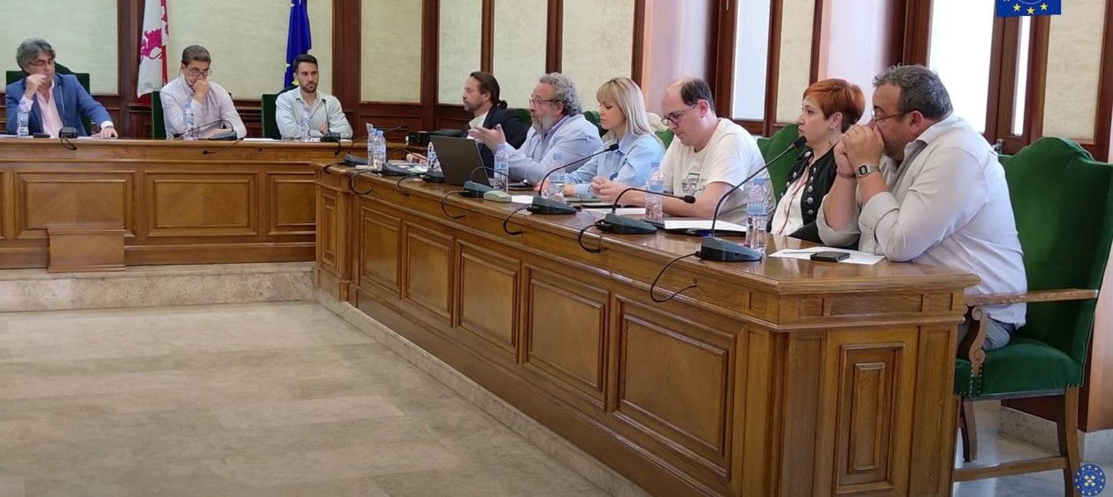 Pleno bejar 27 mayo 24. Imagen Bejar en Europa 1