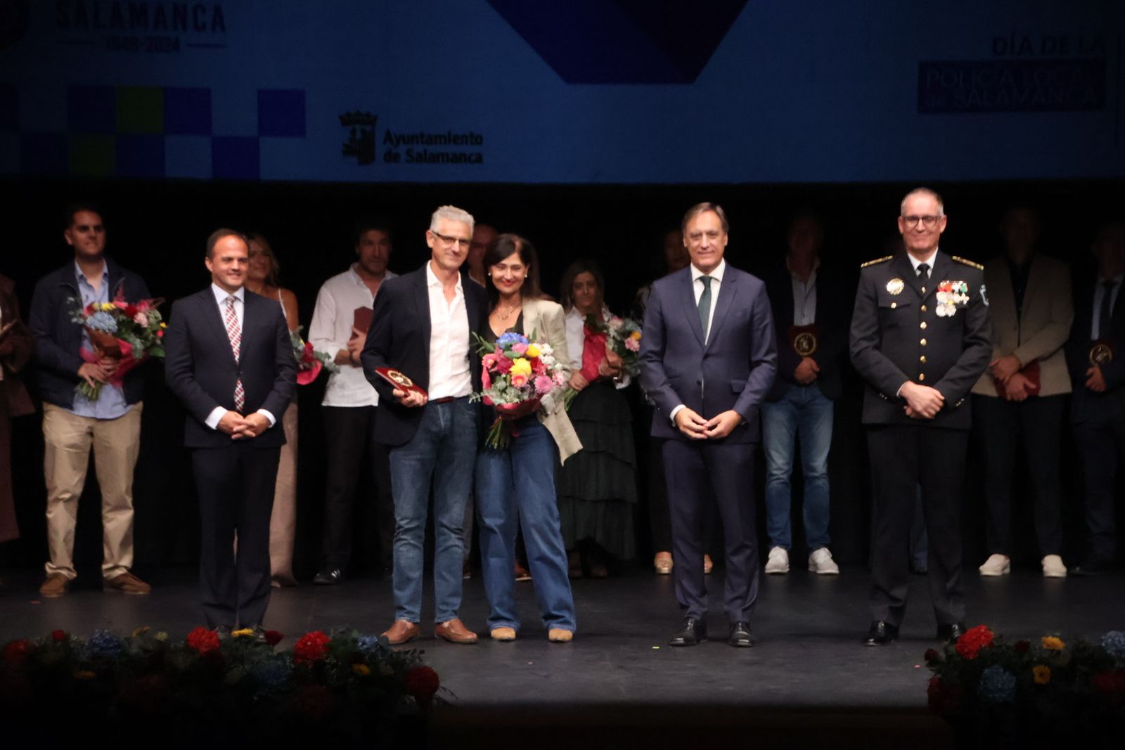 Día de la Policía Local en el Teatro Liceo