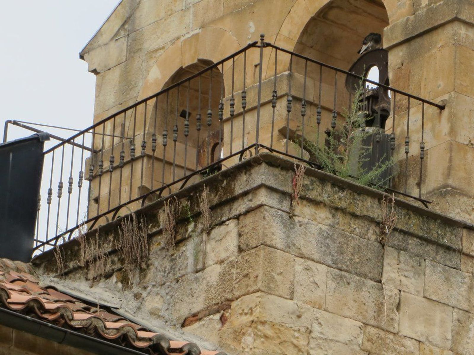 La iglesia de San Juan de Barbalos. Foto: Ciudadanos por la Defensa del Patrimonio