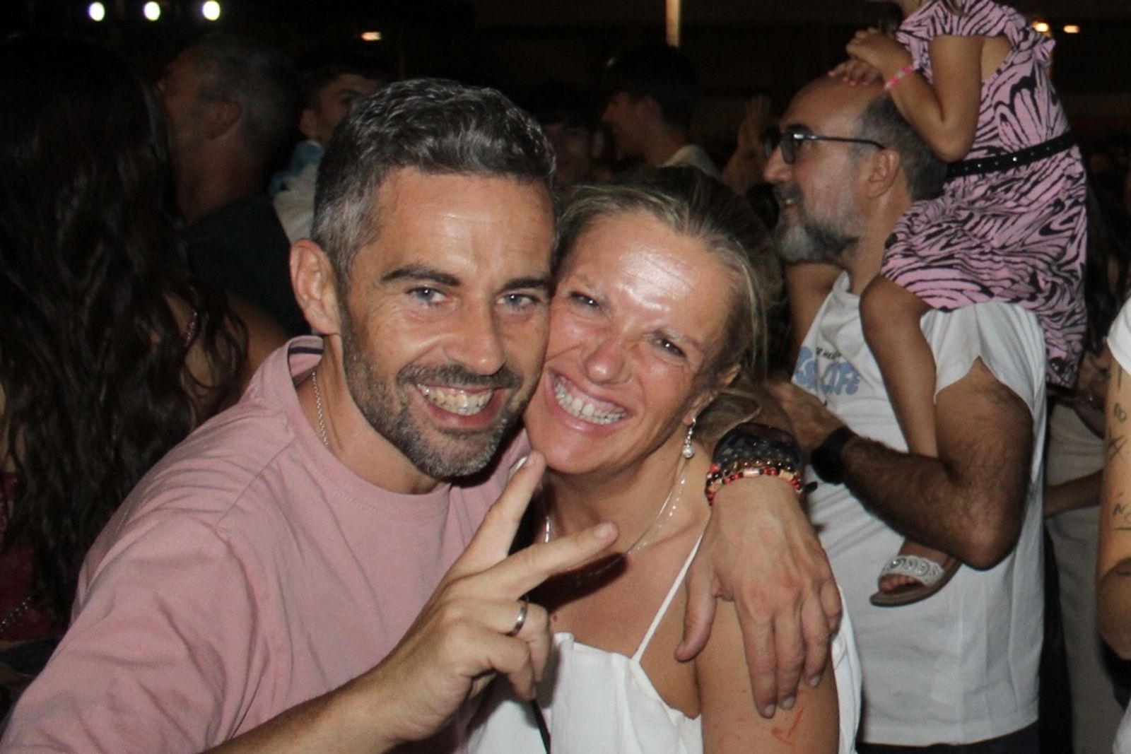 Salamanca de noche, sábado 6 de septiembre