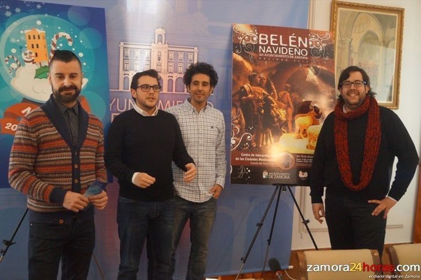 El Ayuntamiento organiza más de cien actividades culturales y de animación para llevar la Navidad a todos los barrios