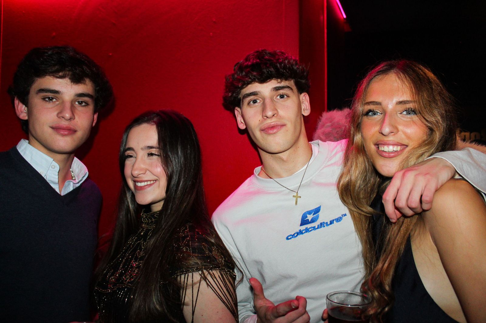 Salamanca de noche, viernes 5 de diciembre