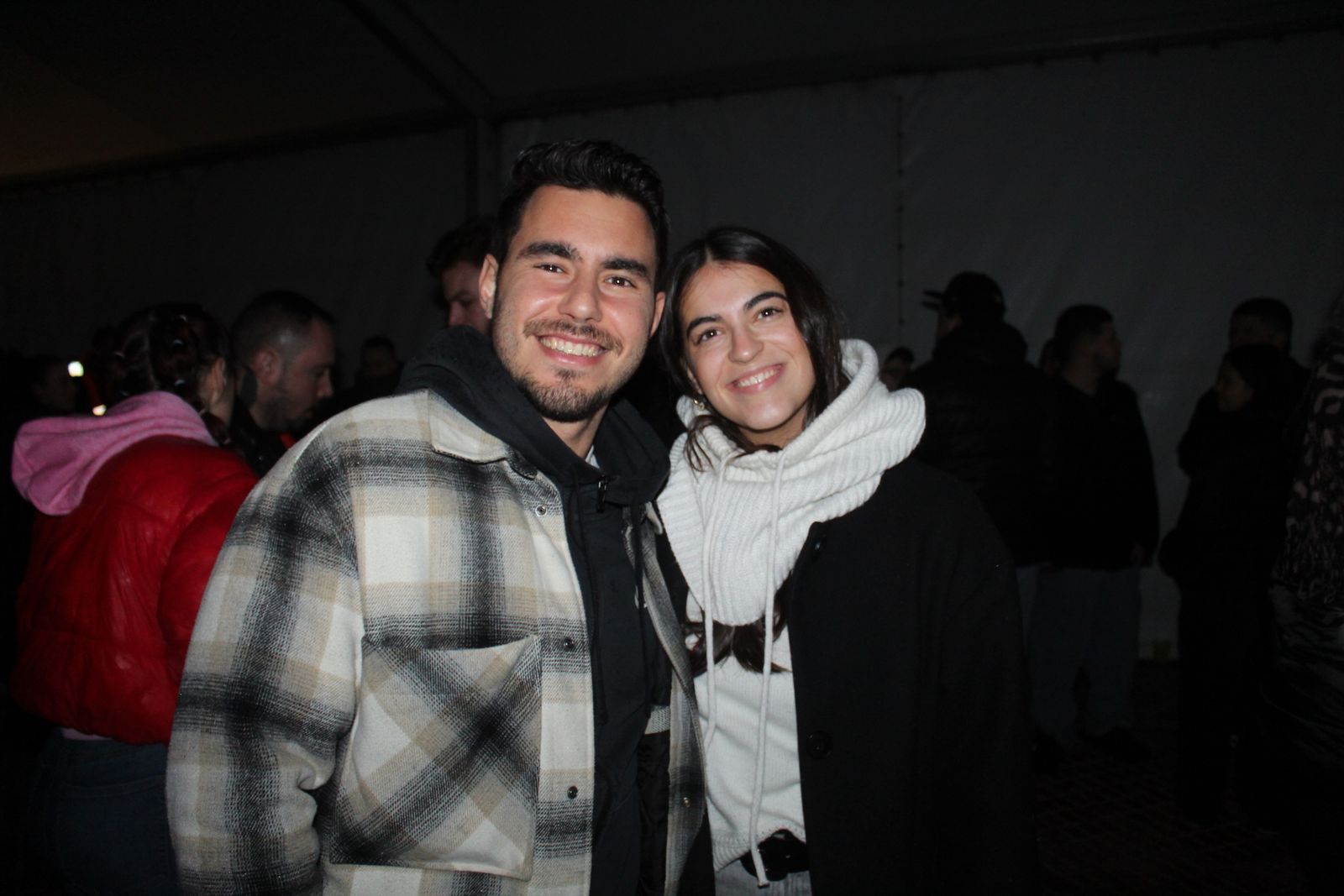 Salamanca de noche, sábado 7 de febrero