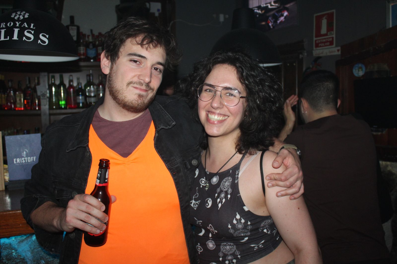 Salamanca de noche, viernes 11 de julio