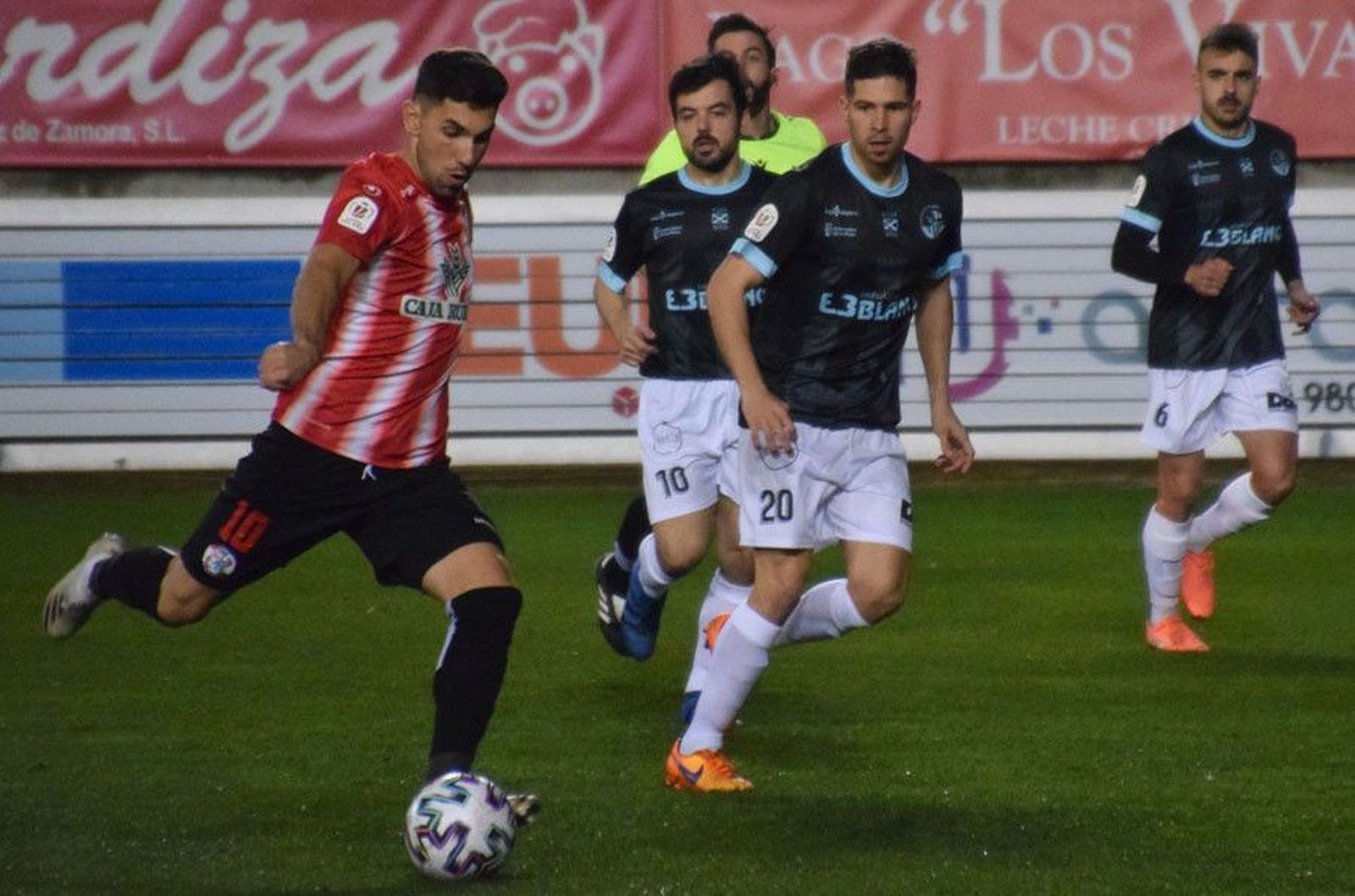 Ramos copa zamora logroñes