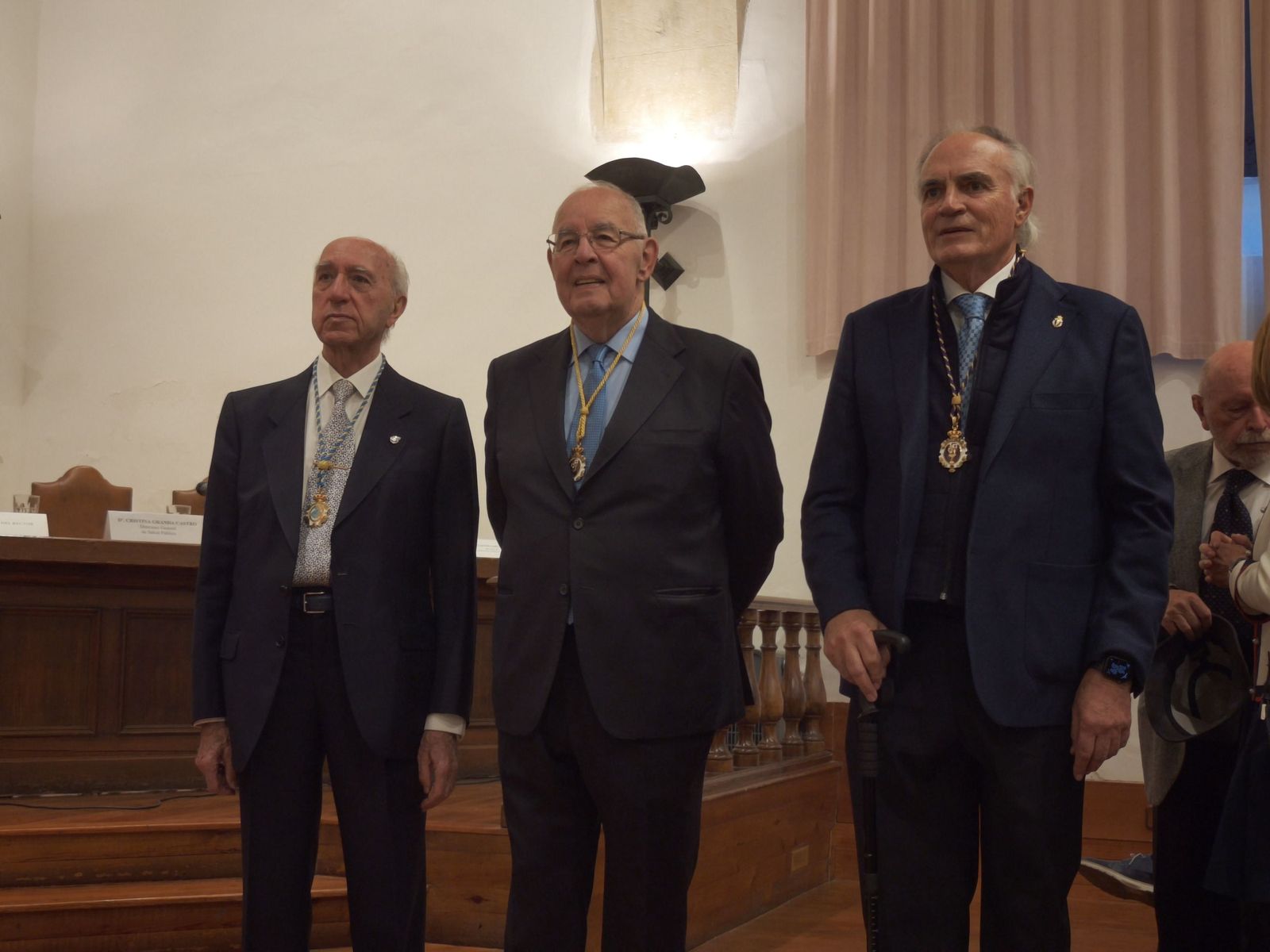 El Colegio Oficial de Farmacéuticos de Salamanca celebra XII Reunión Científica de las Academias Sanitarias de Castilla y Leó