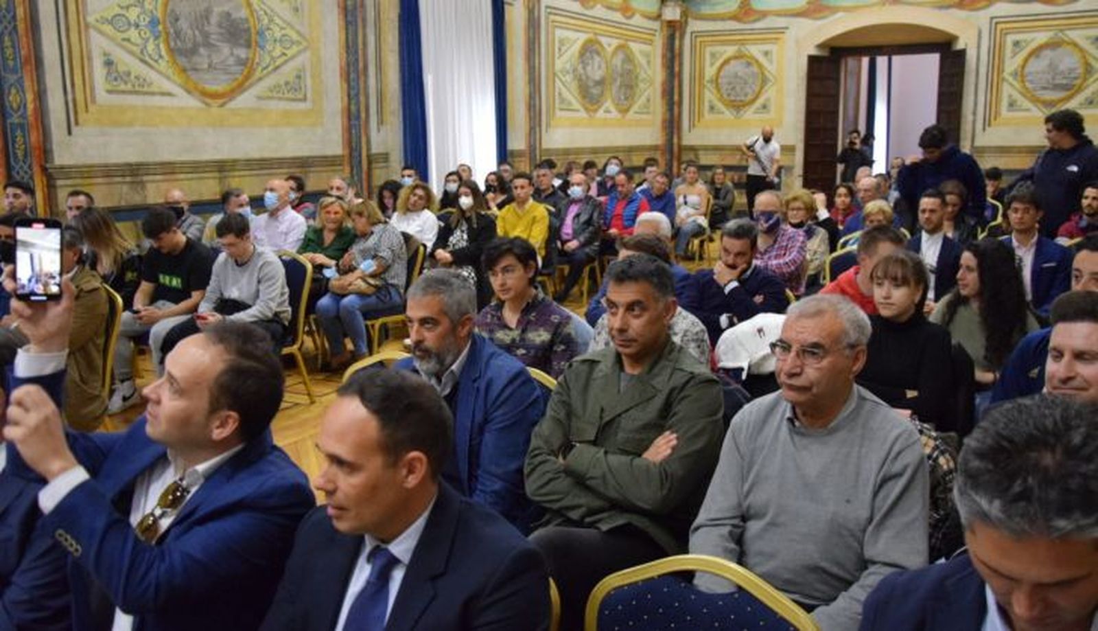Los Colegios Mayores de la Universidad de Salamanca (C.M. San Bartolomé, C.M. Oviedo y C.M. Fray Luis de León) rinden homenaje a la figura profesional del salmantino Júlio Cendal (5)