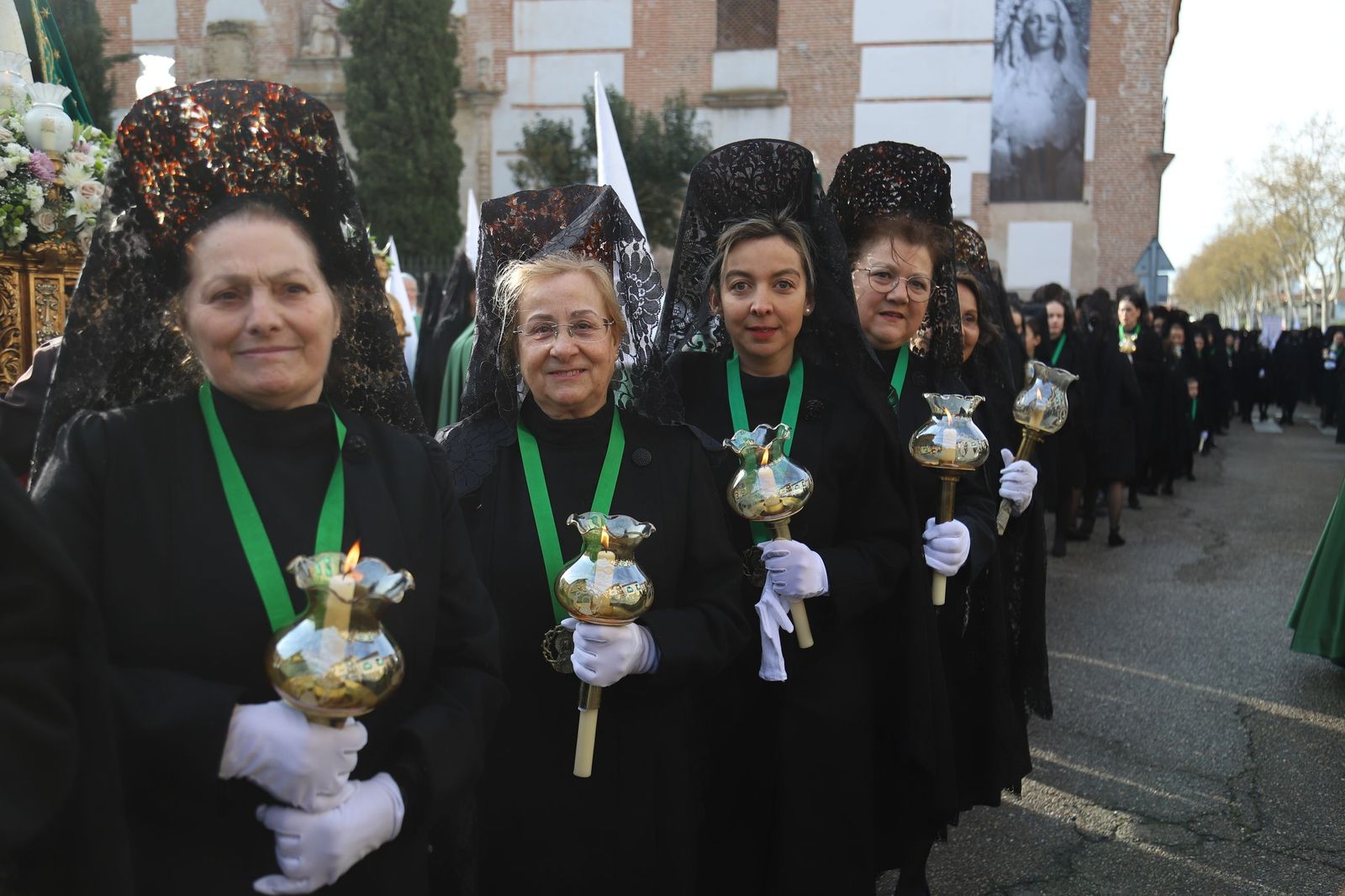 GALERÍA | Revive en imágenes la procesión de la Virgen de la Esperanza