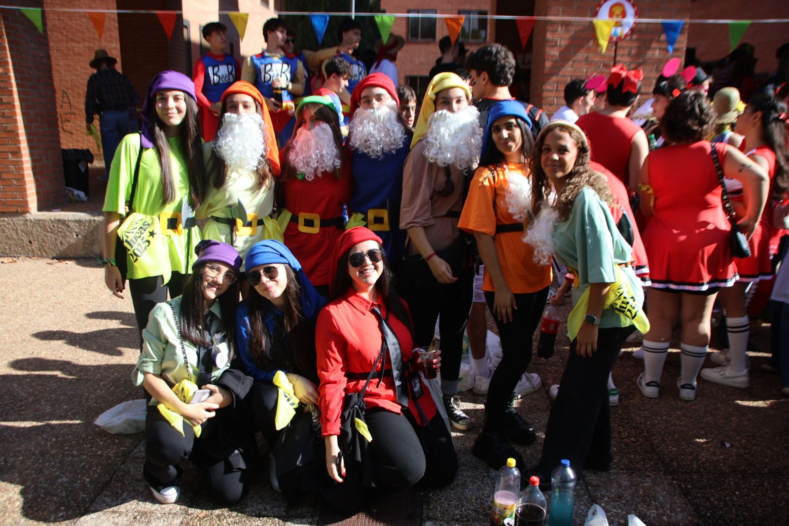 Fiestas de la Facultad de Medicina de la USAL