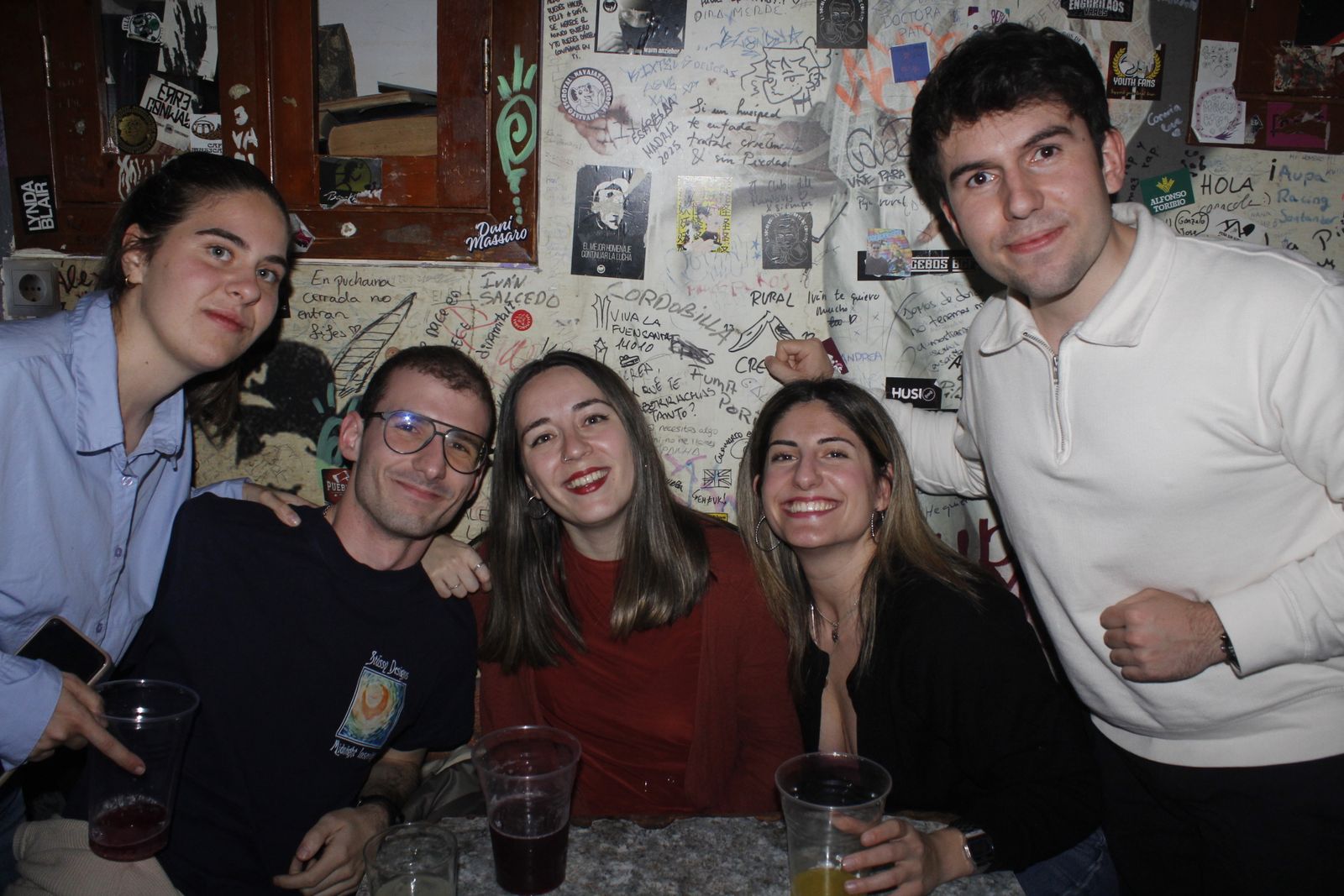 Salamanca de noche, sábado 21 de marzo