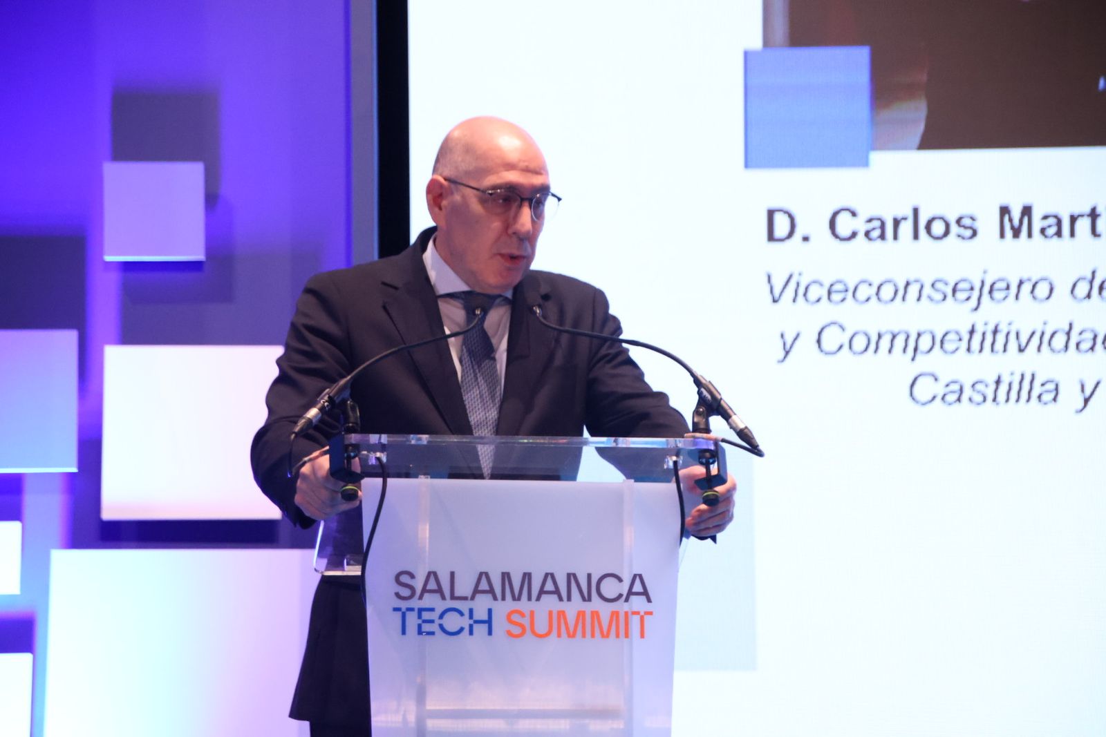 Inauguración de Salamanca Tech Summit