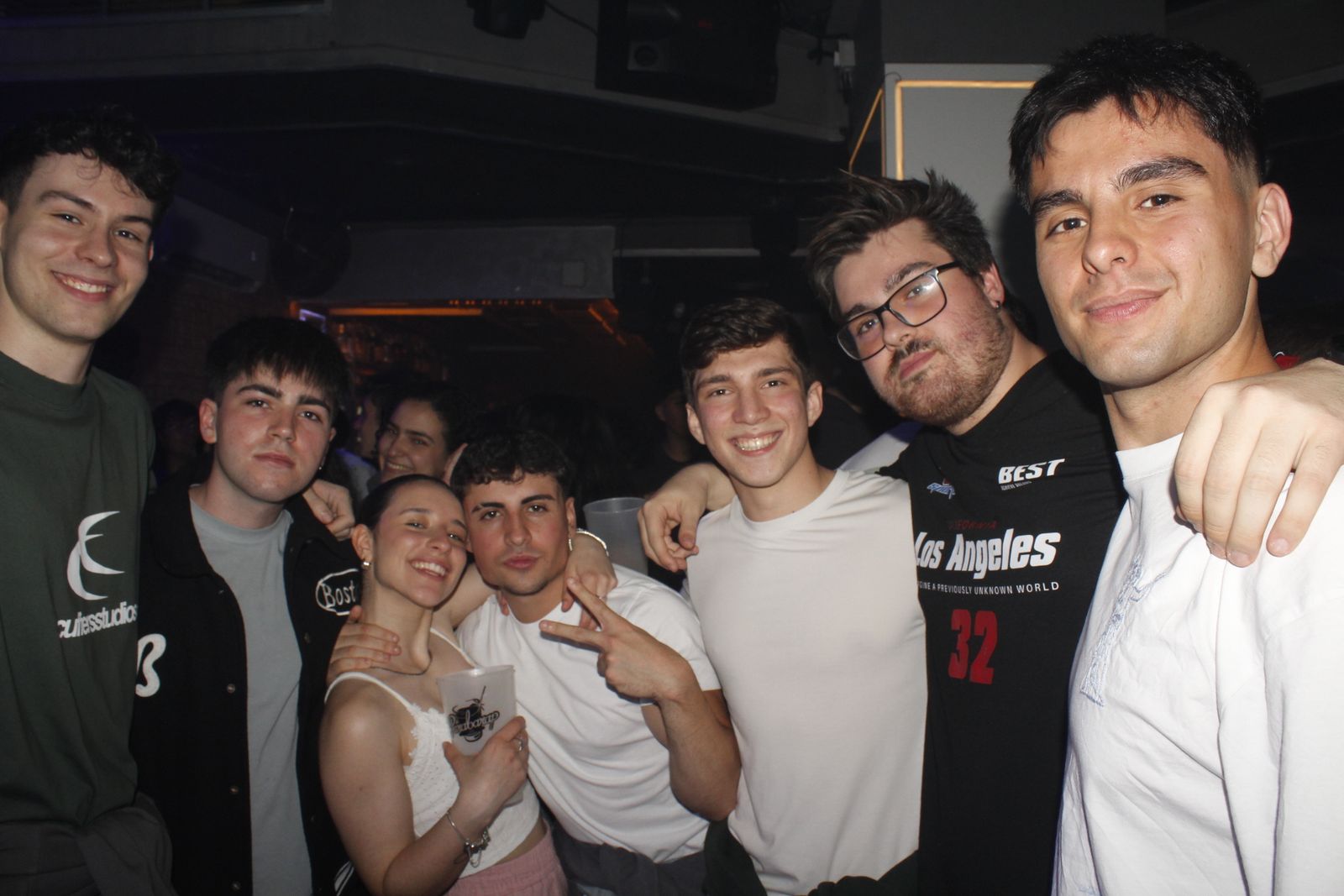 Salamanca de noche, sabado 25 de abril