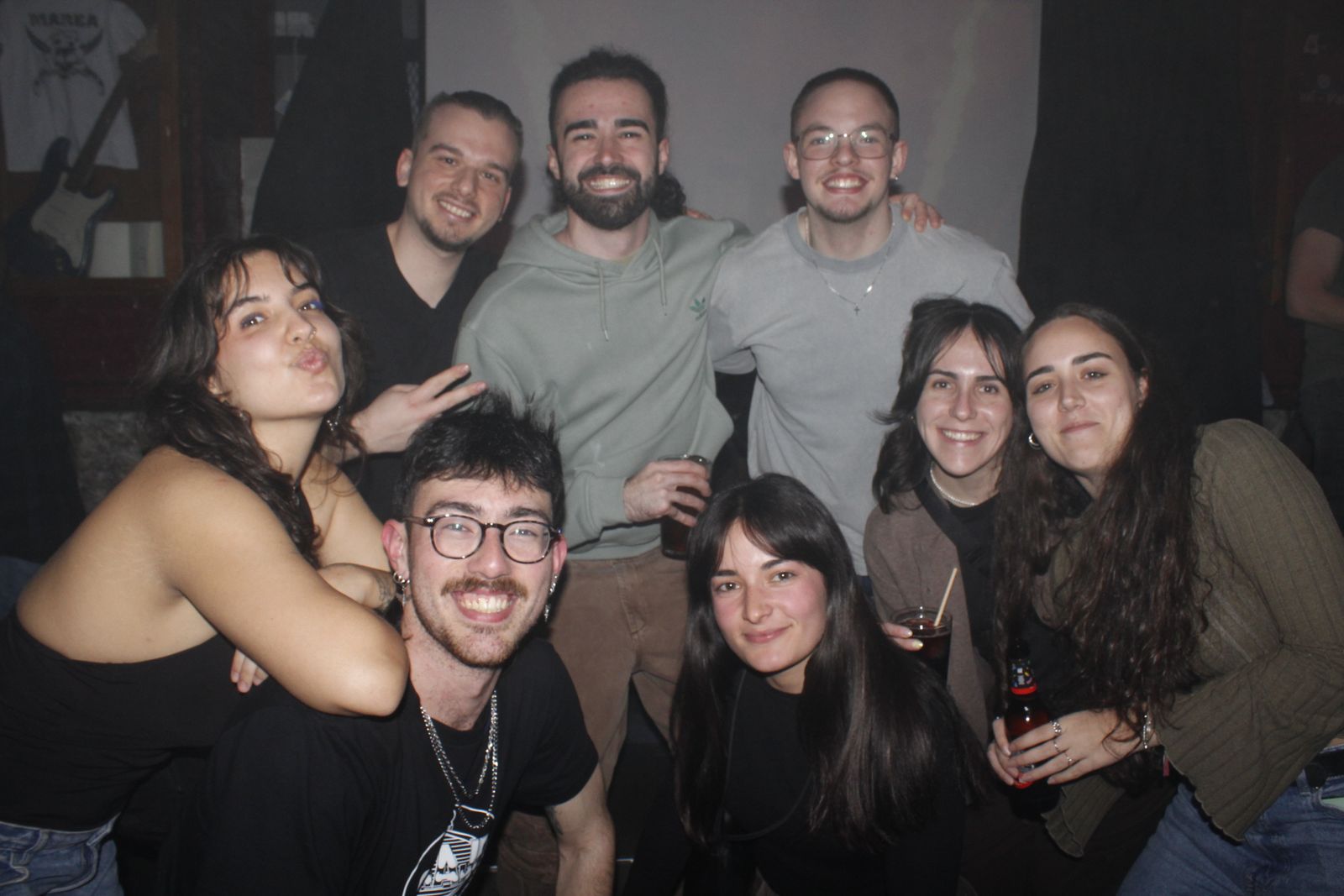 Salamanca de noche, viernes 6 de marzo