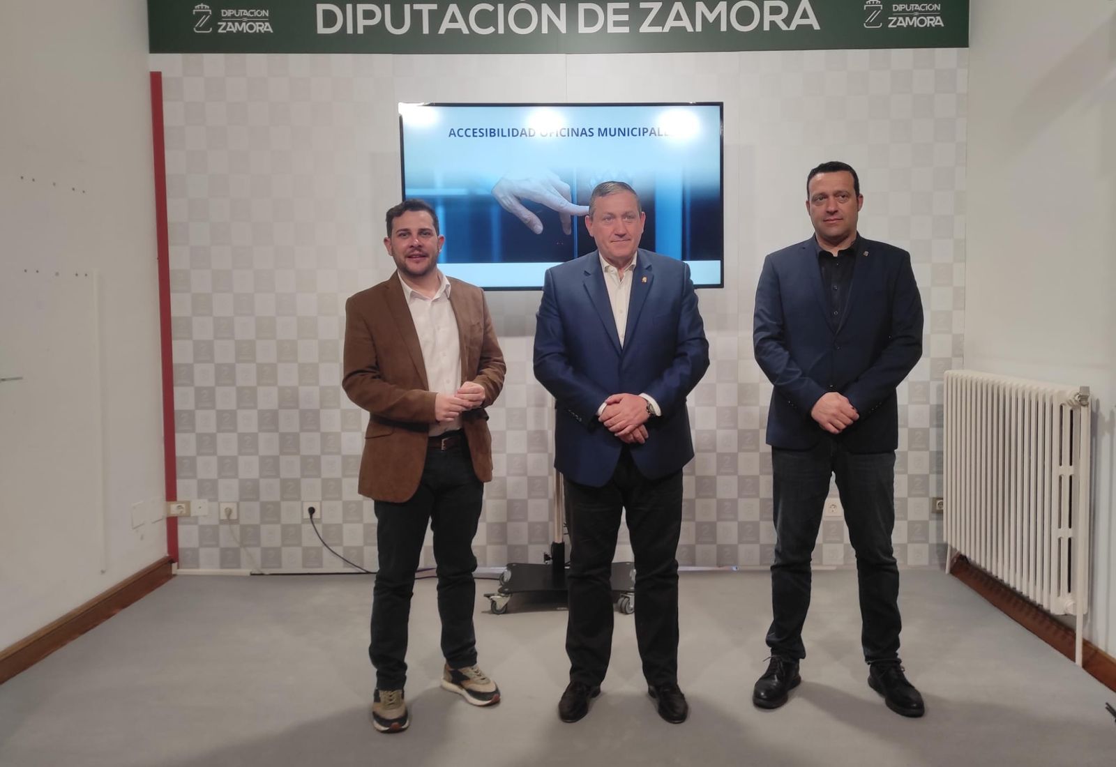 Junta de Gobierno Diputación de Zamora.