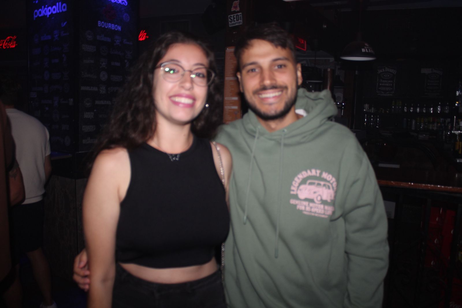 Salamanca de noche, sábado 20 de septiembre