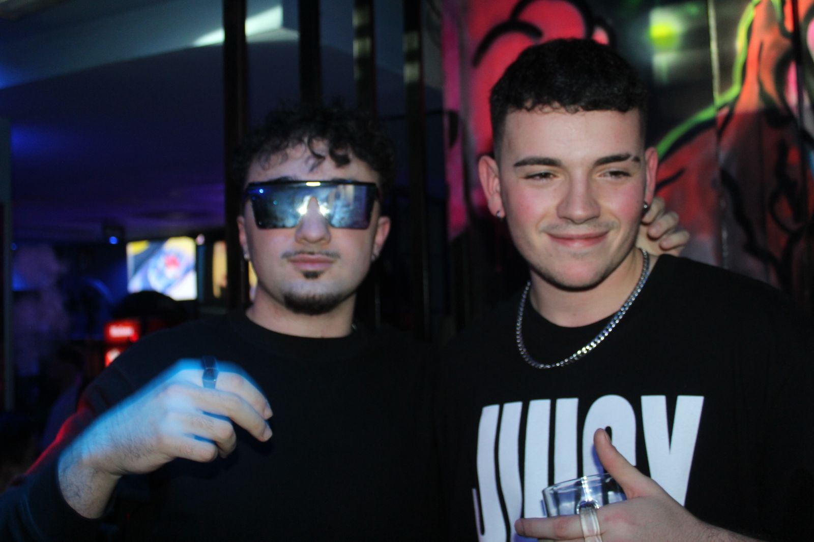 Salamanca de noche, sabado 24 de enero