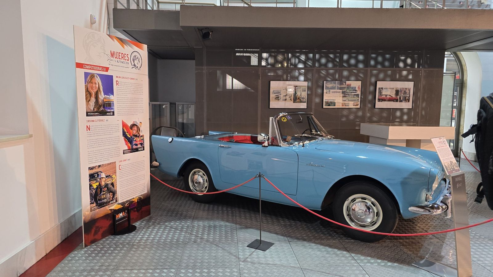 Presentación de la exposición: Mujeres y automoción. "Un viaje compartido hacia la igualdad"