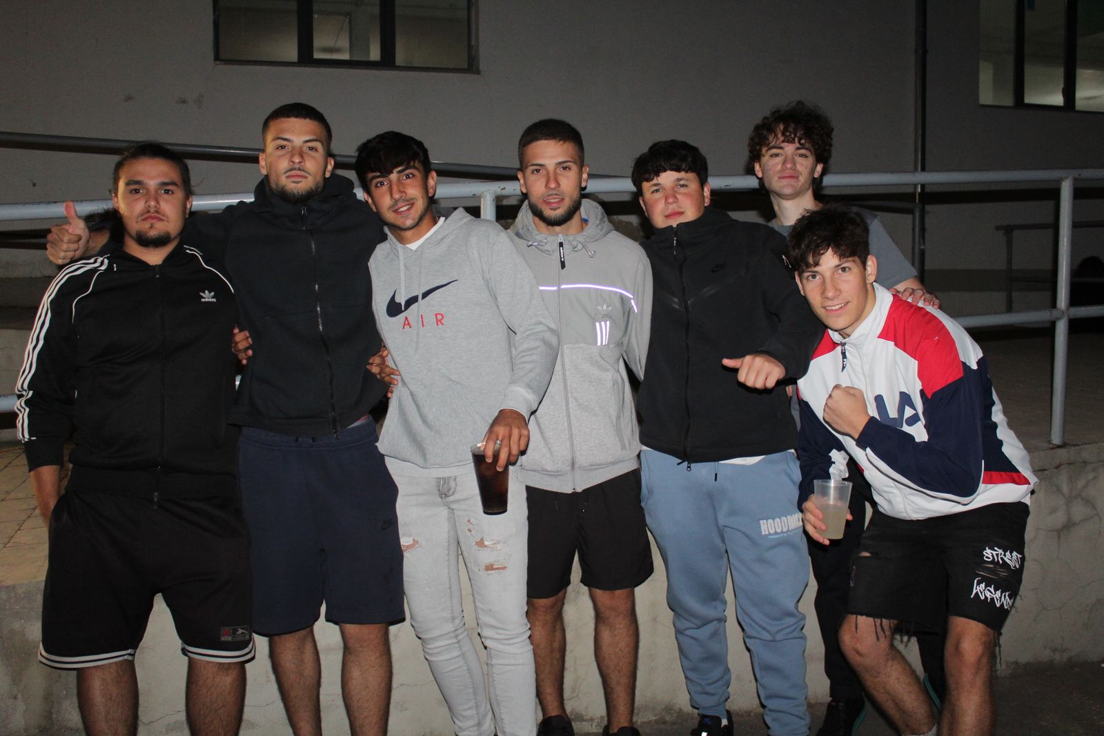 Salamanca de noche, sábado 30 de agosto