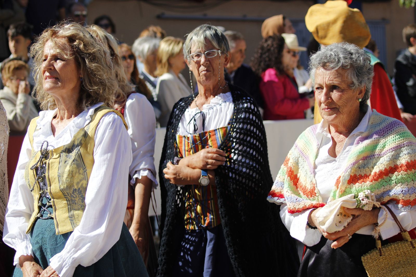 Aldeatejada vuelve a disfrutar de su mercado medieval por las Vísperas Nupciales