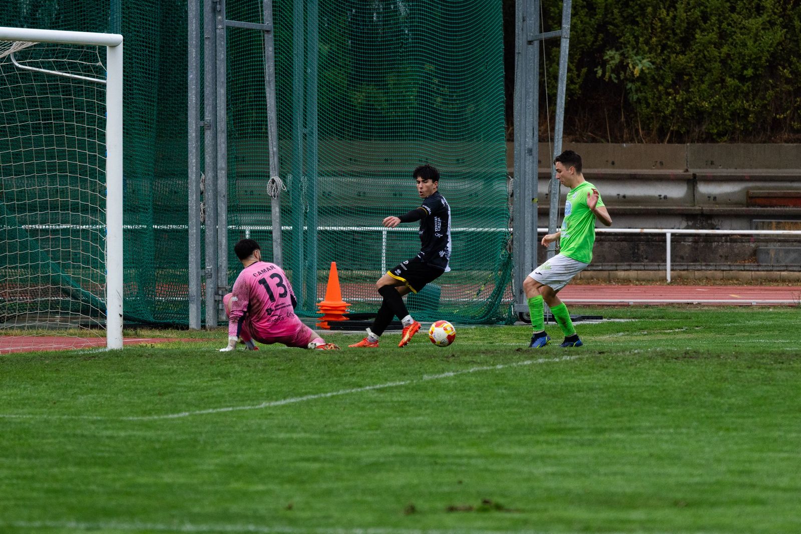 Unionistas B – Almazán