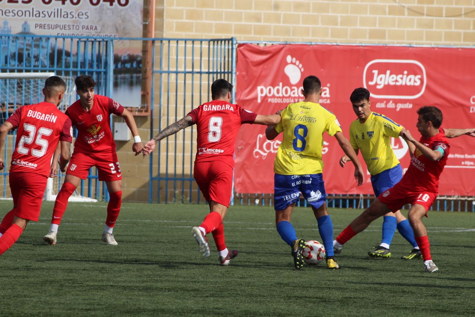 UD Santa Marta - Atlético Mansillés
