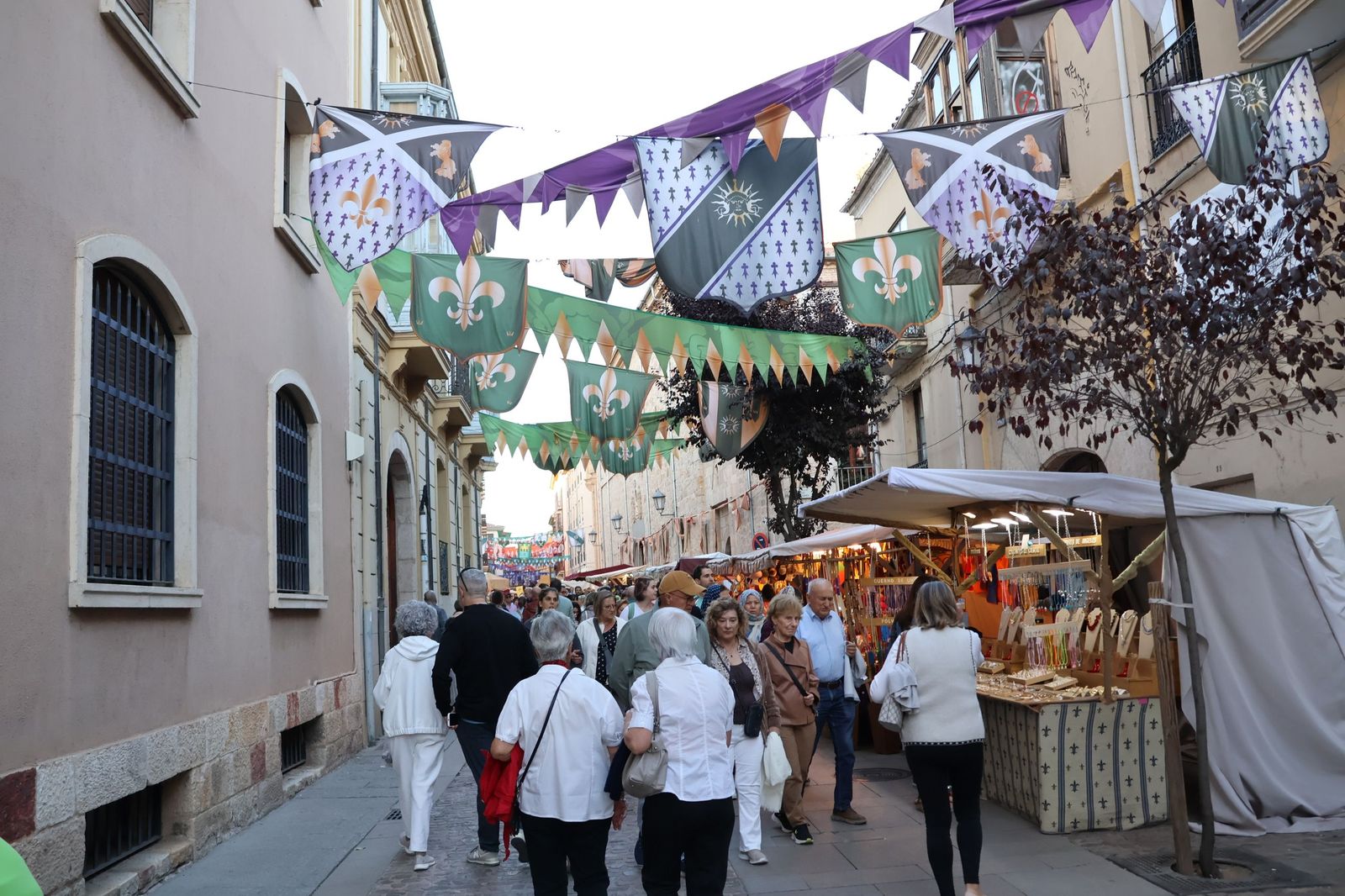 Desfile inaugural Mercado Medieval de Zamora