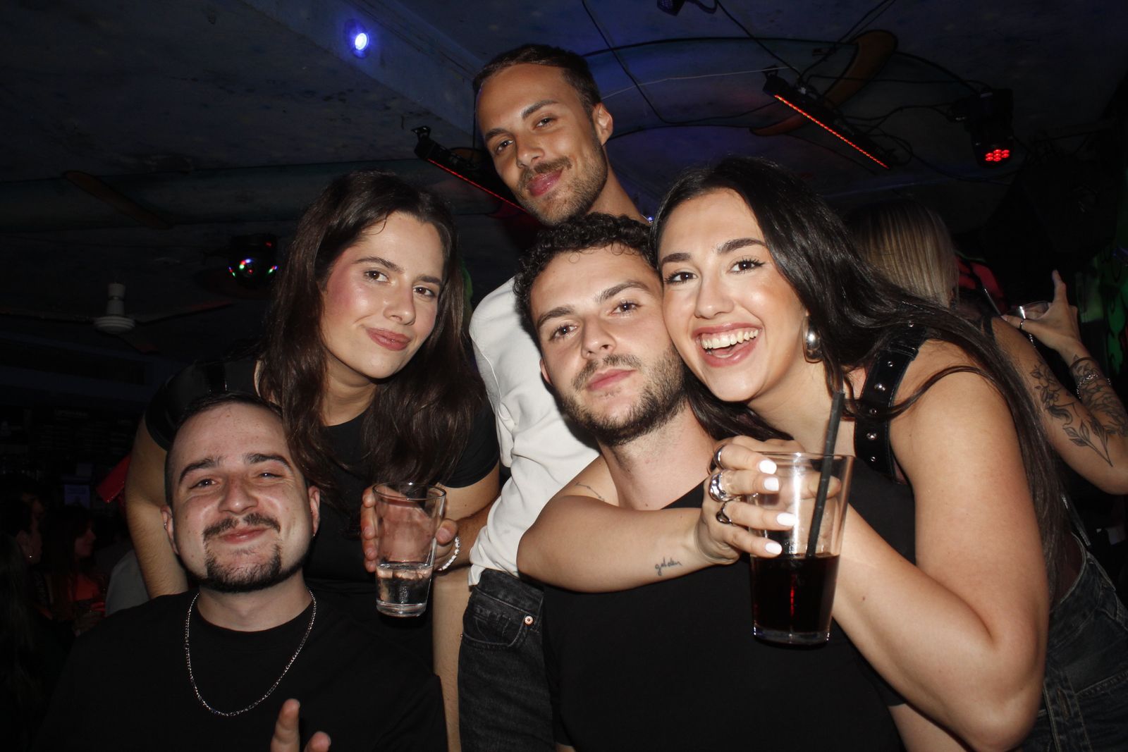 Salamanca de noche, viernes 24 de abril