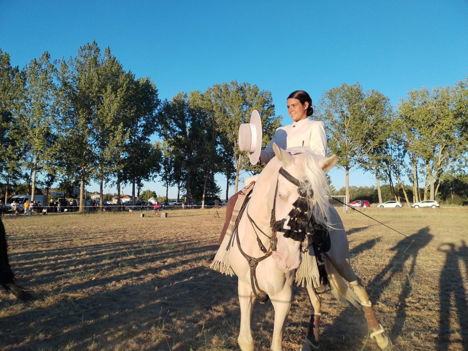 Exhibición ecuestre en San Pedro de Zamudia (9)