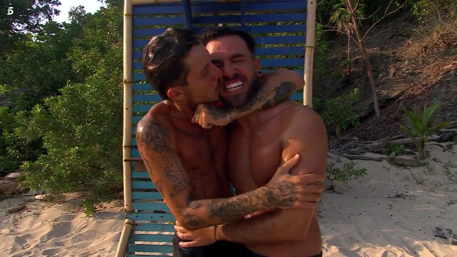 Jonan Wiergo en la visita de su novio zamorano Cristian Tomás