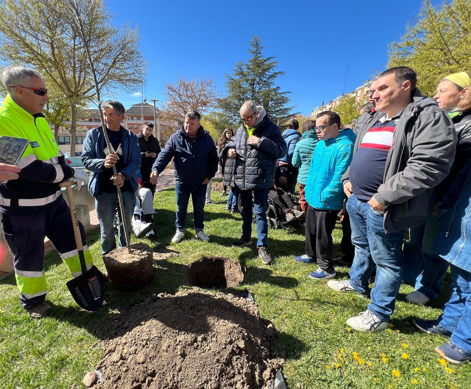 Nuevo 'Bosque de la Inclusión' en la Prosperidad