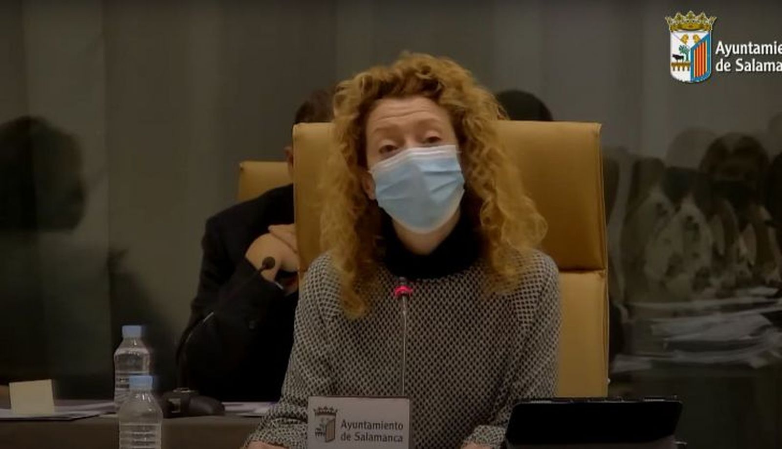 Ana Suárez, concejala de Igualdad. Imagen Ayto Salamanca.