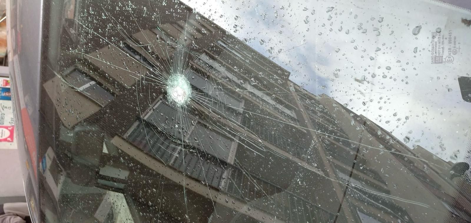 Luna partida de un vecino de la avenida Portugal en Salamanca