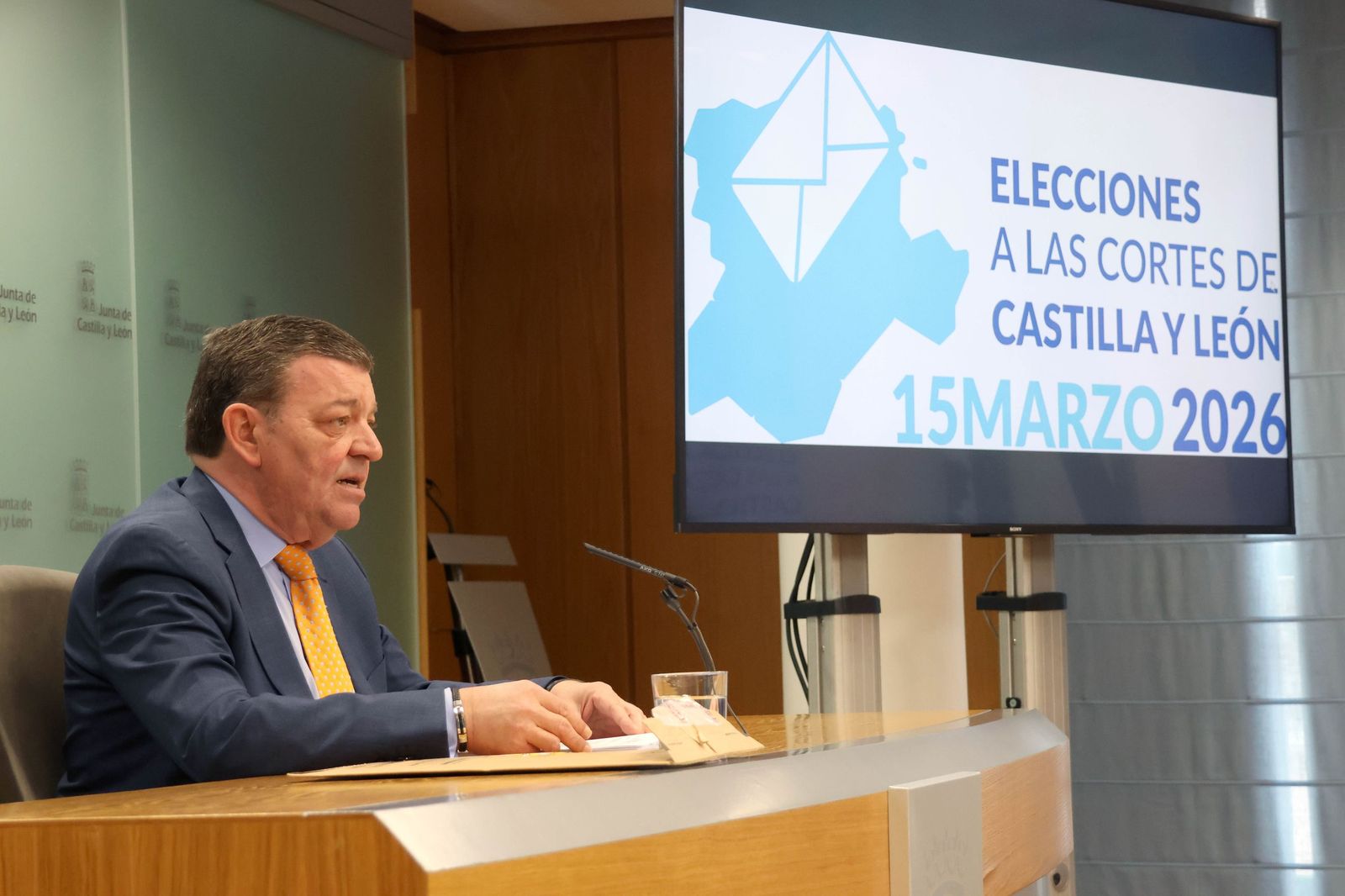 La Junta de Castilla y León presenta un amplio dispositivo electoral para las elecciones a las Cortes del 15 de marzo