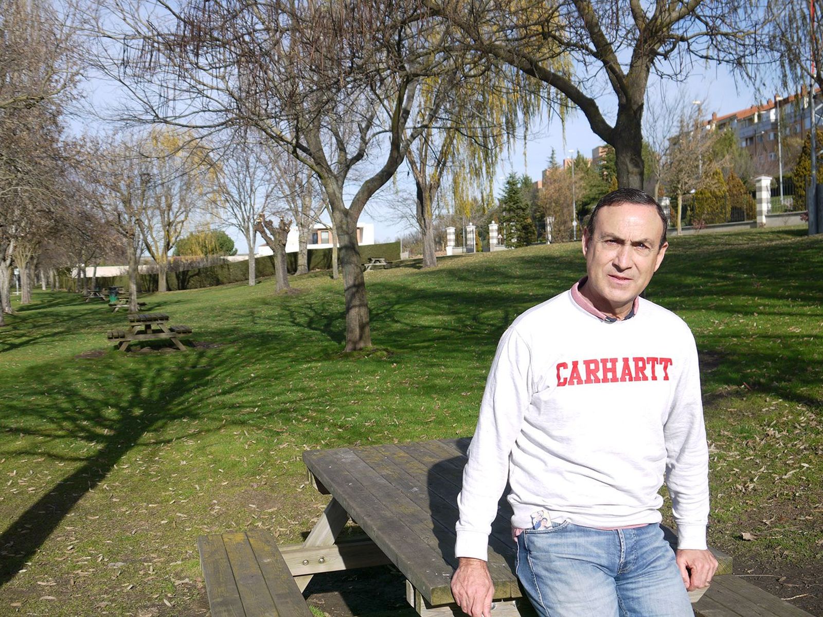 Pedro Samuel Martín, alcalde de Carbajosa de la Sagrada