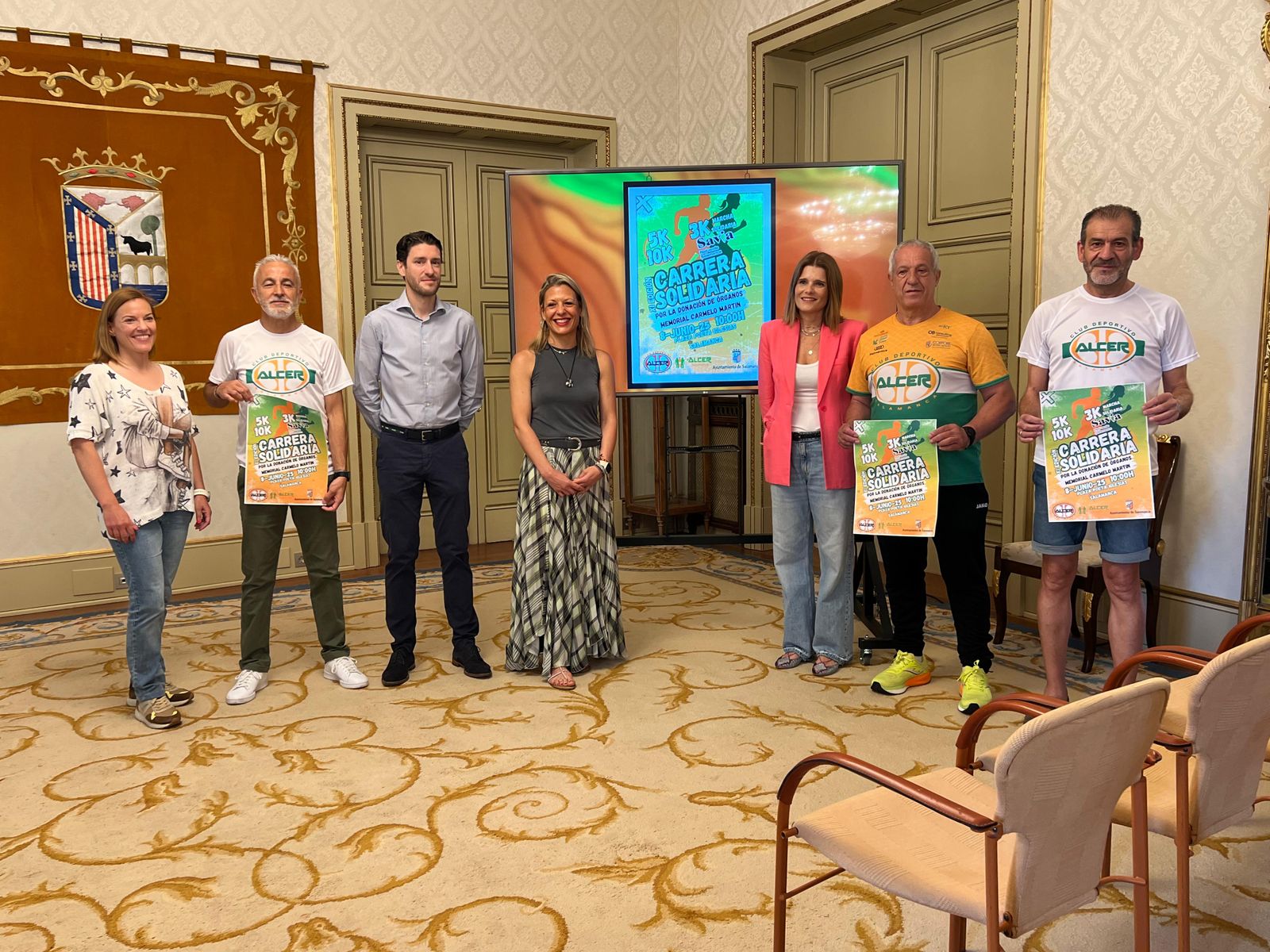 Presentación de la XI Carrera por la Donación de Órganos Presentación de la XI Carrera por la Donación de Órganos