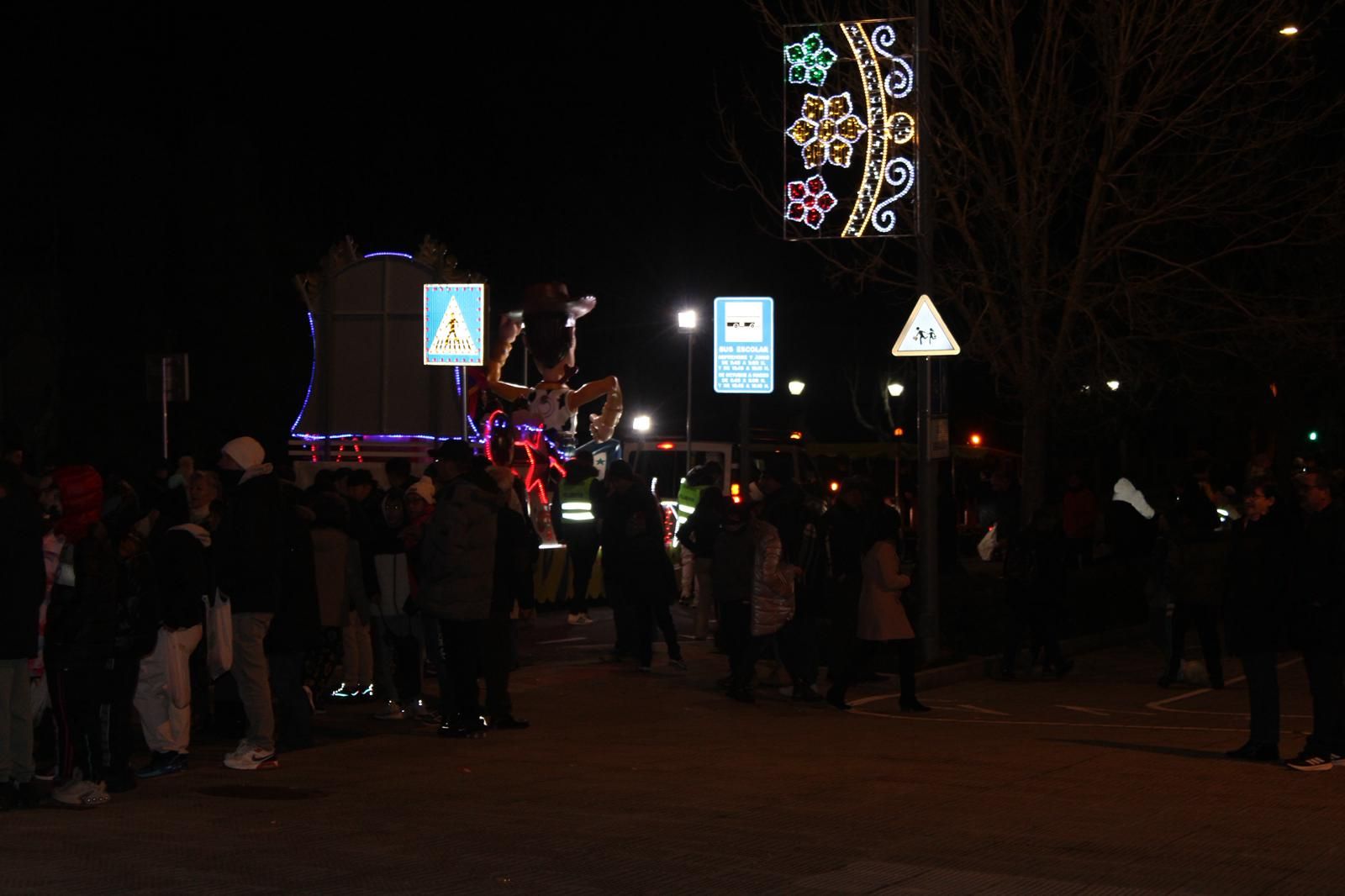 Cabalgata de Villamayor