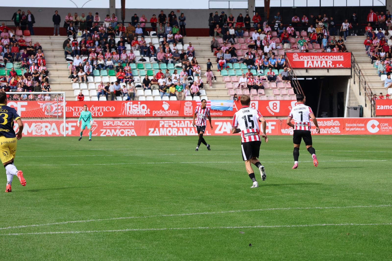 Zamora CF - AD Mérida. Jornada 5