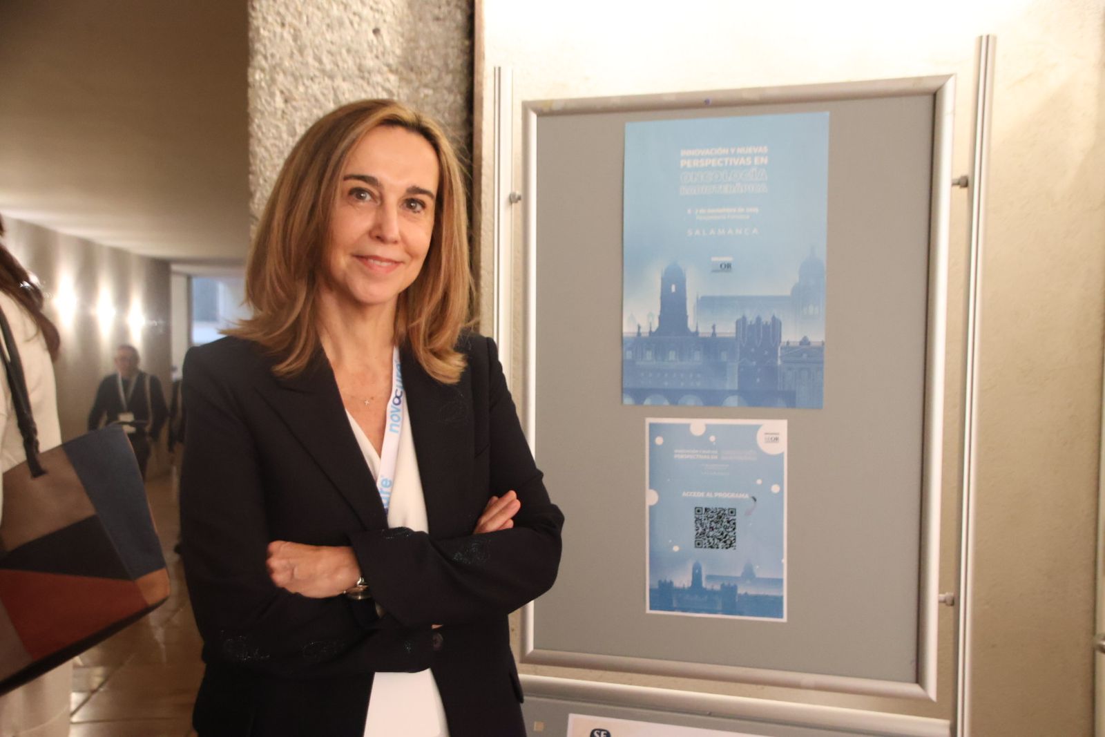 Carmen Rubio, presidenta de SEOR