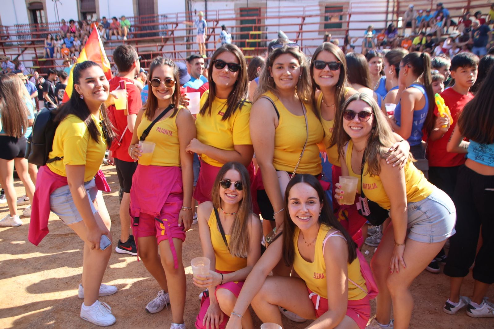 Lumbrales, encuentro de peñas, chupinazo