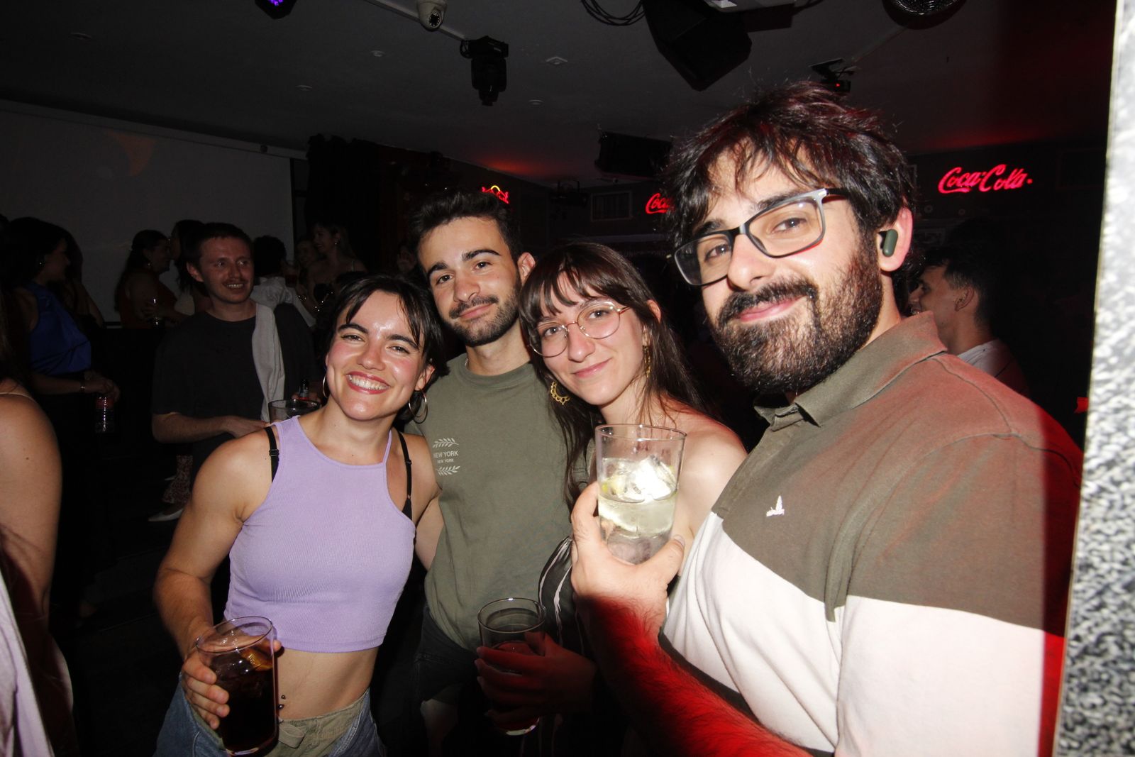Salamanca de noche, sabado 23 de mayo