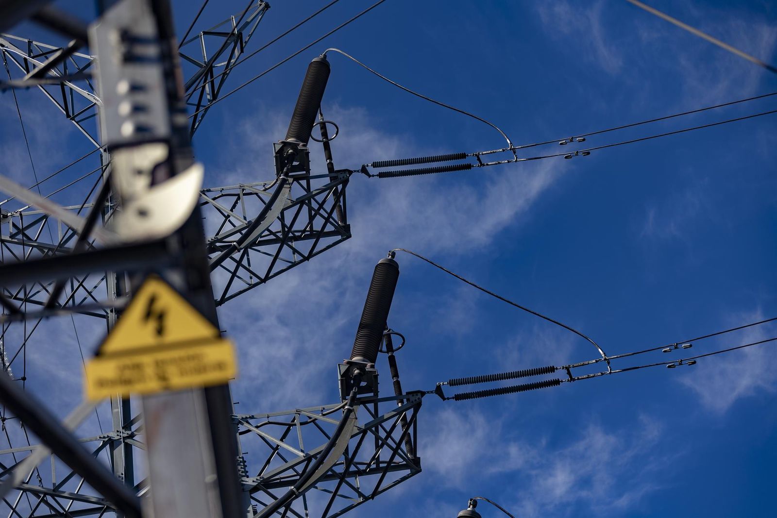 Una torre eléctrica de alta tensión Eduardo Parra Europa Press Una torre eléctrica de alta tensión Eduardo Parra Europa Press