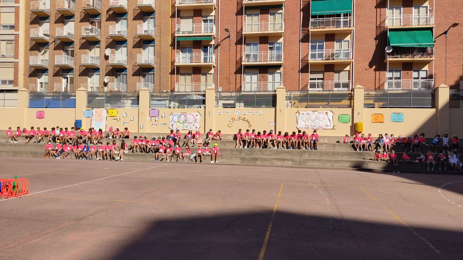 Jóvenes participantes del SammerCamp