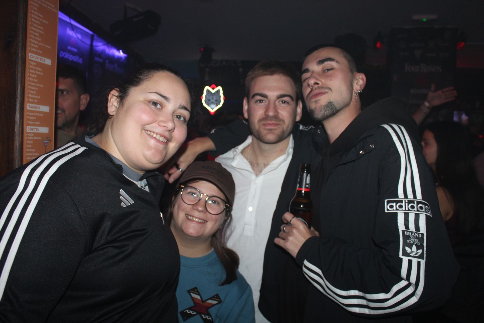 Salamanca de noche, viernes 14 de noviembre