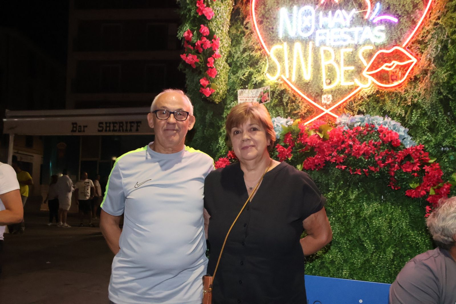 Panorama en la plaza Mayor de Guijuelo