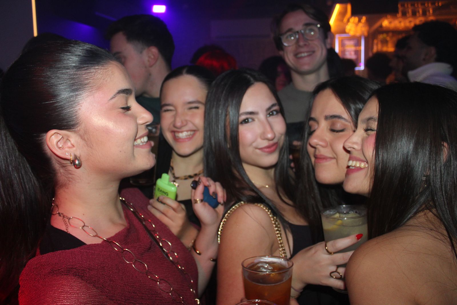 Salamanca de noche, sabado 24 de enero